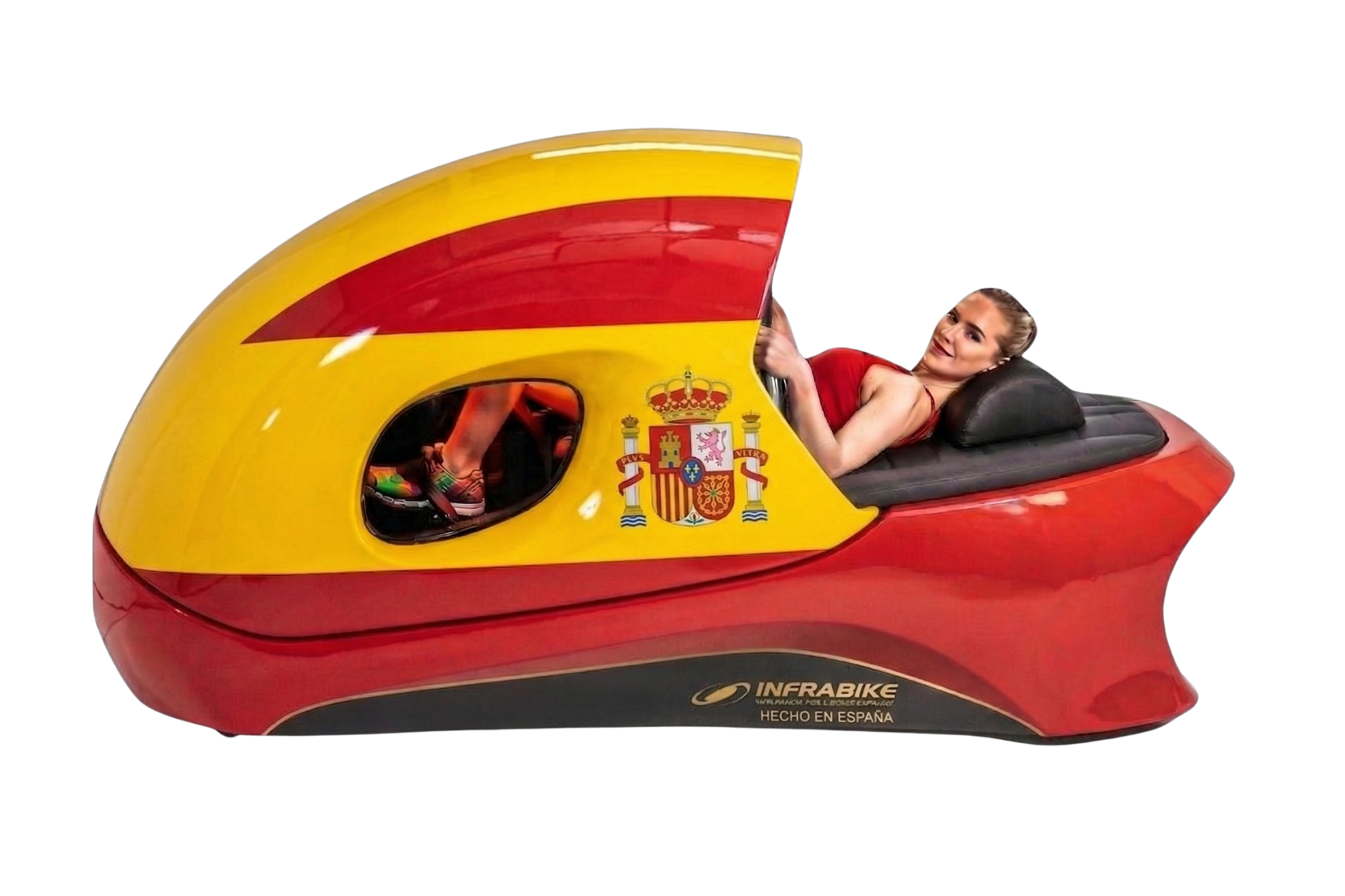 INFRABIKE® Máquina de Fitness Infrarroja Revolucionaria — Disponible en España