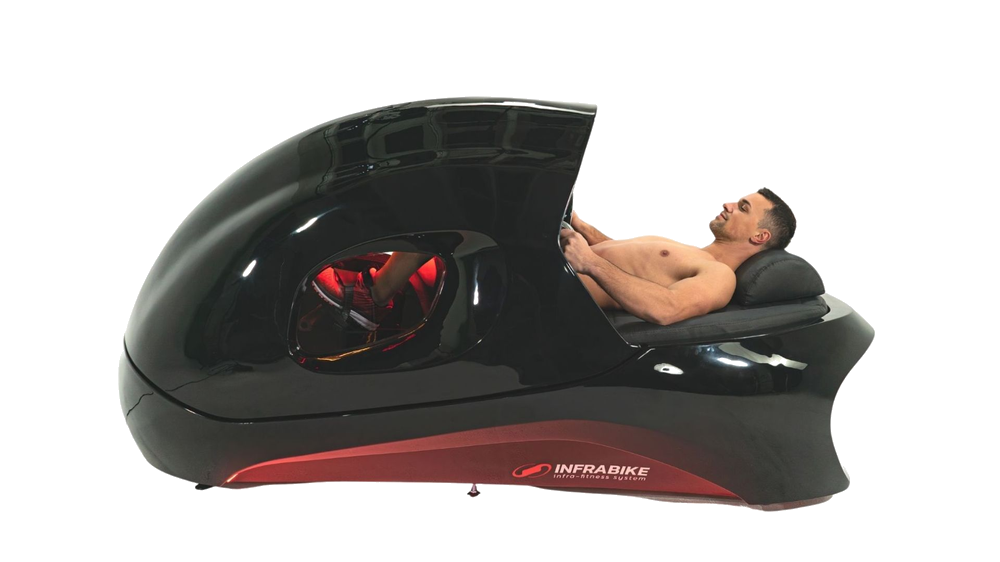 INFRABIKE® Silver — máquina de fitness infrarroja España 18.900€